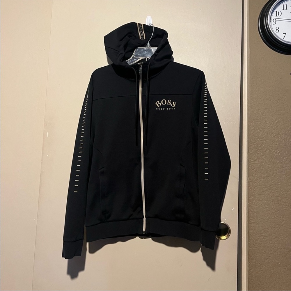 NWOT’s Hugo Boss Full Zip Hoodie Men’s Size Large